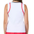 Sofibella Berry Fusion Sleeveless Tank Top - White