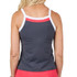 Sofibella Berry Fusion Tank Top - Dark Grey
