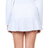 Sofibella White Lotus 14 inch Skirt - White