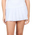 Sofibella White Lotus 14 inch Skirt - White
