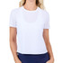 Sofibella Staples Short Sleeve Top - White