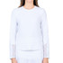Sofibella White Lotus Long Sleeve Top - White
