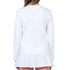 Sofibella White Lotus Long Sleeve Top - White