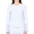 Sofibella White Lotus Long Sleeve Top - White