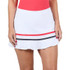 Sofibella Berry Fusion 14 inch Skirt - White
