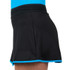 Sofibella Electric Blue 13 inch Skirt - Black