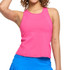 Lija Court Crush Daily Tank Top - Fuchsia