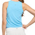 Lija Court Crush Shift Tank Top - Blue Shores