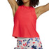 Lija Game Changer Shift Tank Top - Hibiscus