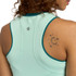 Lija Match Point Gracey Tank Top - Electric Mint/Everglade