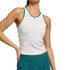 Lija Match Point Champion Tank Top - White