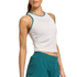 Lija Match Point Champion Tank Top - White