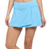 Lija Court Crush Tiebreak Skirt - Blue Shores