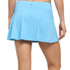 Lija Court Crush Tiebreak Skirt - Blue Shores