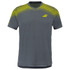 Babolat Aero Crew Neck Shirt - Grey/Aero