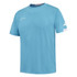 Babolat Play Crew Neck Boys Shirt - Cyan Blue