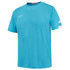 Babolat Play Crew Neck Shirt - Cyan Blue