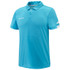 Babolat Play Polo Shirt - Cyan Blue