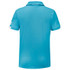 Babolat Play Polo Shirt - Cyan Blue
