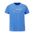 Babolat Exercise Boys Tee Shirt - Malibu Blue
