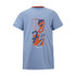 Babolat Boys Exercise Graphic Tee - Forever Blue