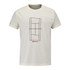 Babolat Exercise Message Tee Shirt - Cannoli Cream
