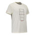 Babolat Exercise Message Tee Shirt - Cannoli Cream