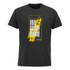 Babolat Exercise Message Tee Shirt - Black/Black