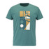 Babolat Exercise Message Tee Shirt - North Sea