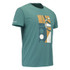 Babolat Exercise Message Tee Shirt - North Sea