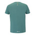 Babolat Exercise Message Tee Shirt - North Sea