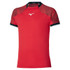 Mizuno Shadow Tee - Fiery Red