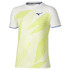 Mizuno Shadow Graphic Tee - White/Yellow