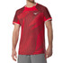 Mizuno Shadow Graphic Tee - Sun Dried Tomato