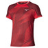 Mizuno Shadow Graphic Tee - Sun Dried Tomato