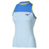 Mizuno Printed Tank Top - Ice Water