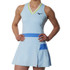 Mizuno Printed Dress - Ice Water
