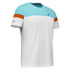 Babolat Crew Neck Tee Shirt - White/White