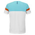 Babolat Crew Neck Tee Shirt - White/White