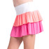 Lucky in Love Essentials Girls Doubles Pleated Skirt - Taffy