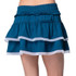 Lucky in Love Eyelet You Win Girls Skirt - Navy