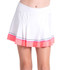 Lucky in Love Glow Set Girls Glow Getter Skirt - White