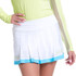 Lucky in Love Lavish Lane Victory Skirt - White/Blue