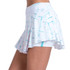 Lucky in Love Making Waves Sun Beat Skirt - White