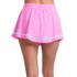 Lucky in Love Tech Seersucker Skirt - Neon Pink