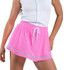 Lucky in Love Tech Seersucker Skirt - Neon Pink