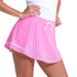 Lucky in Love Tech Seersucker Skirt - Neon Pink