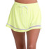 Lucky in Love Tech Seersucker Skirt - Neon Yellow
