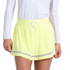 Lucky in Love Tech Seersucker Skirt - Neon Yellow