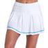 Lucky in Love Making Waves Rising Tide Skirt - White